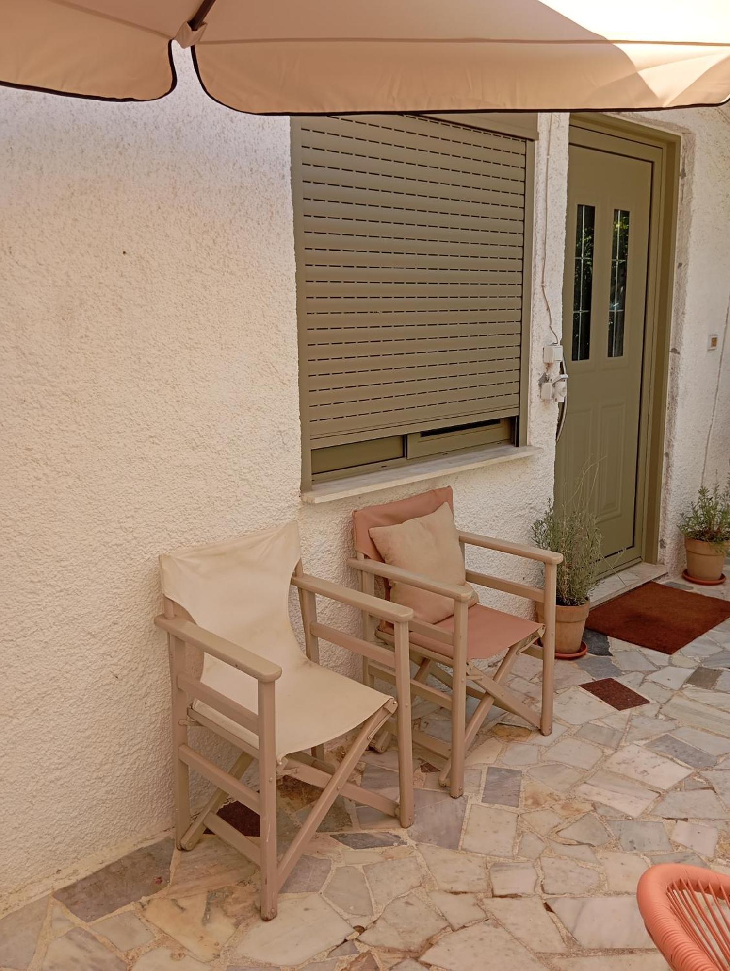 Εξοχικό Roxani Villa Ambelakia Buitenkant foto