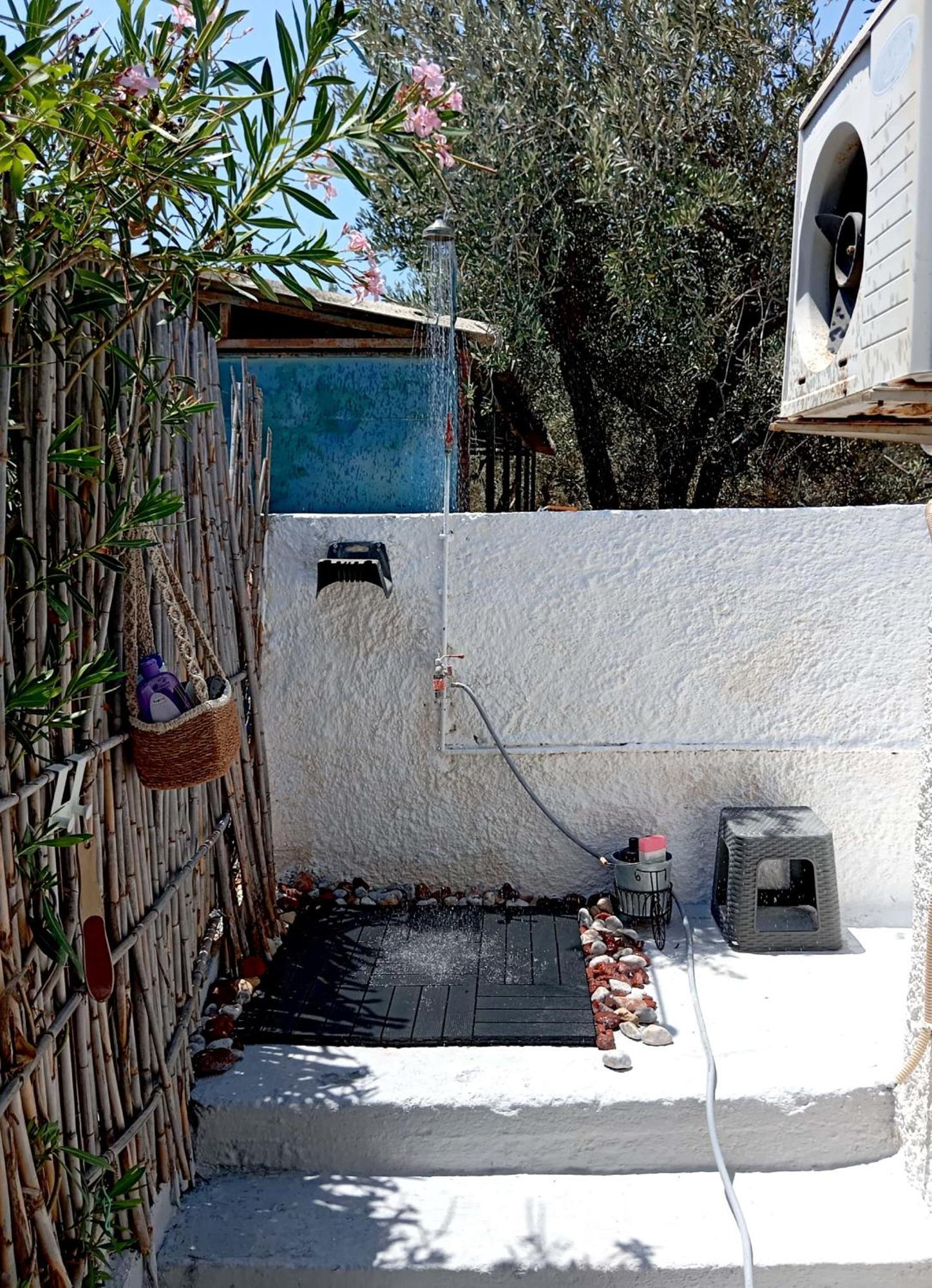 Εξοχικό Roxani Villa Ambelakia Buitenkant foto