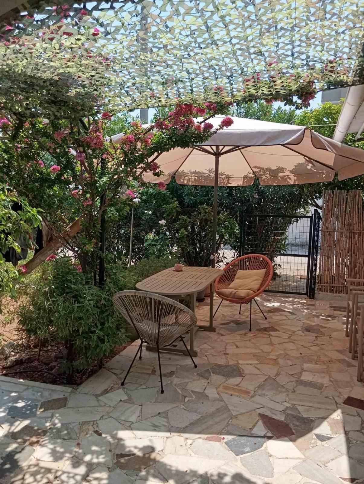 Εξοχικό Roxani Villa Ambelakia Buitenkant foto