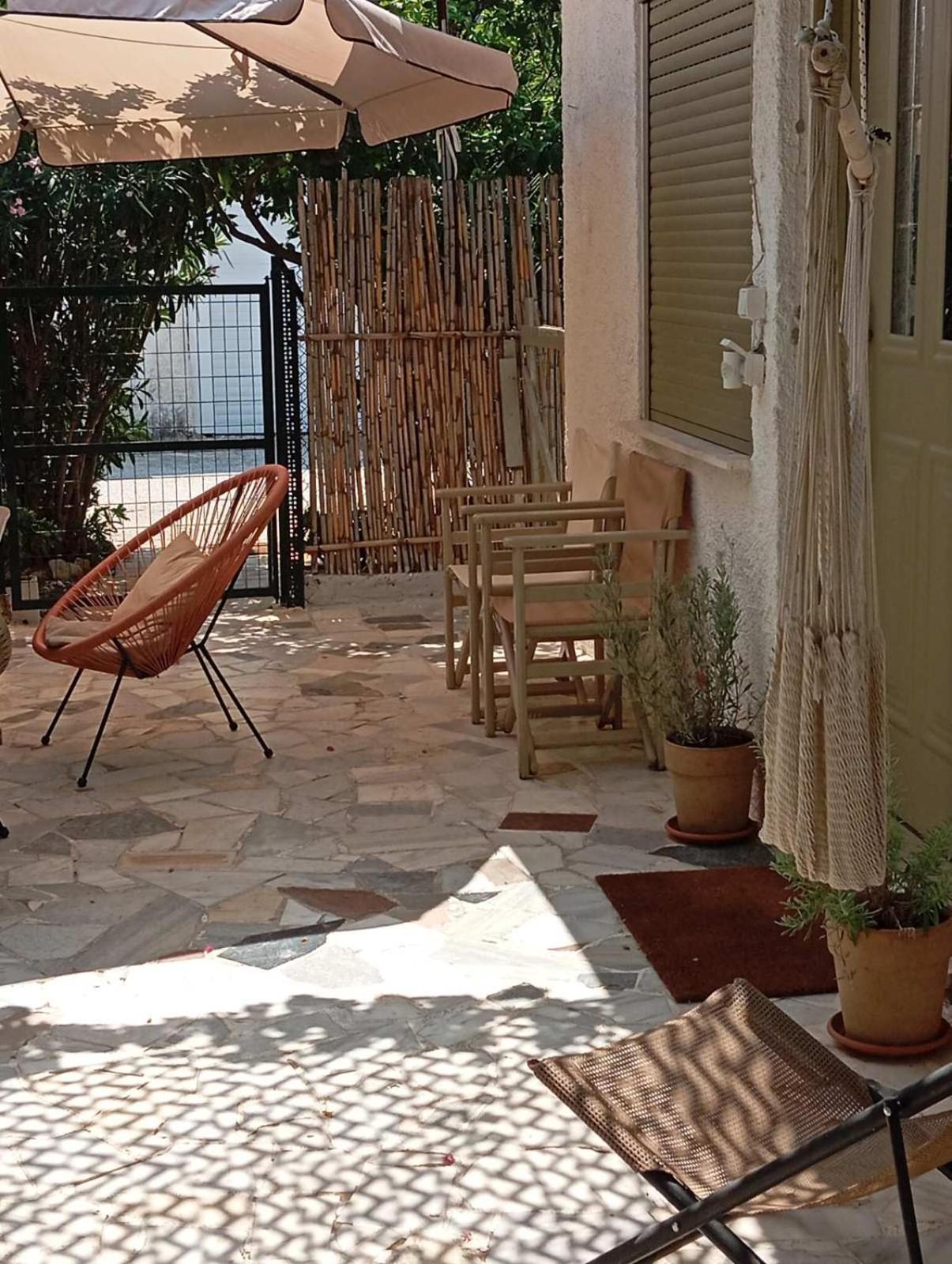 Εξοχικό Roxani Villa Ambelakia Buitenkant foto