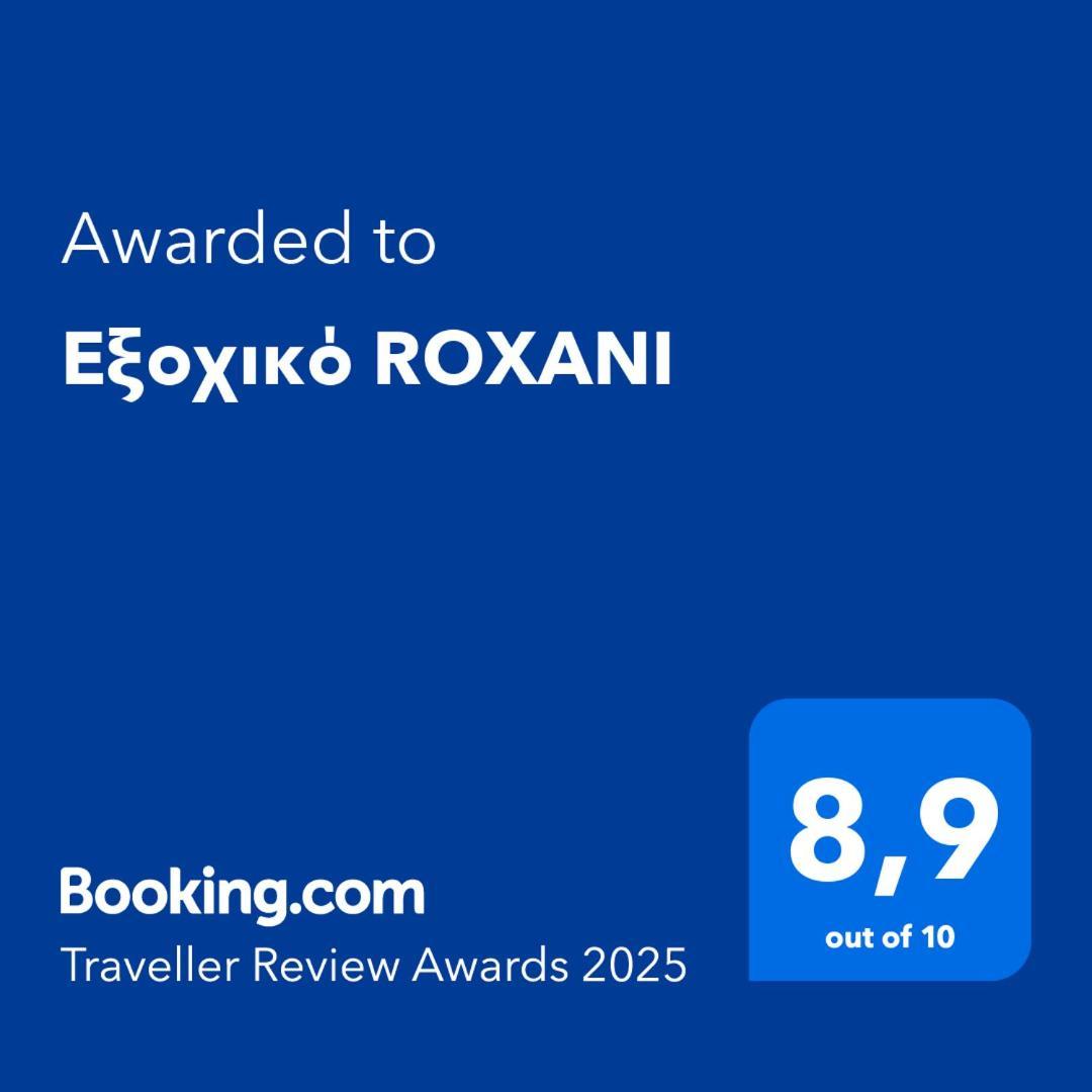 Εξοχικό Roxani Villa Ambelakia Buitenkant foto